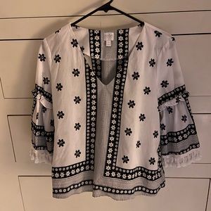 SoHo New York & Company Jeans top